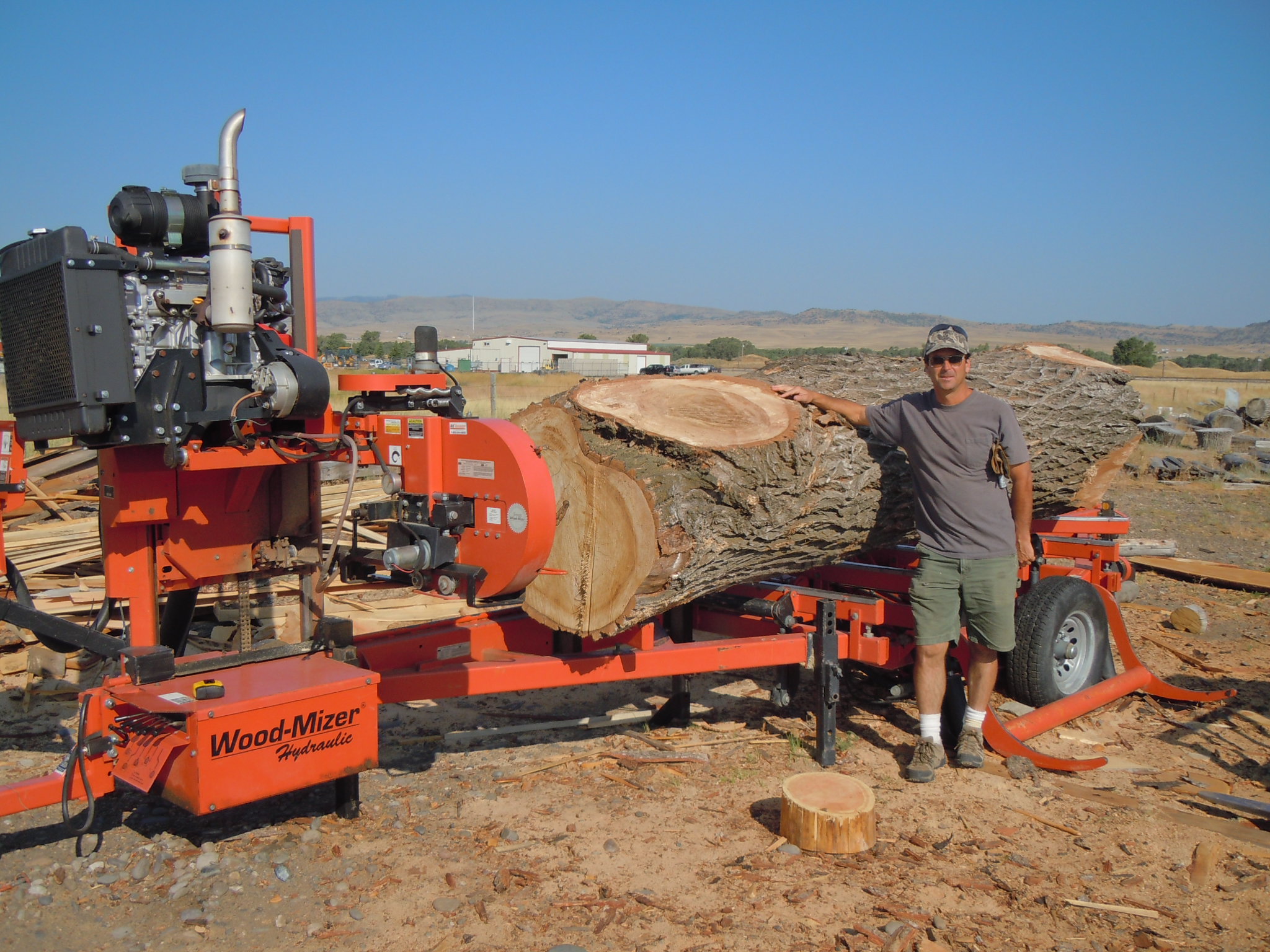 Wood Sawmill PDF Woodworking